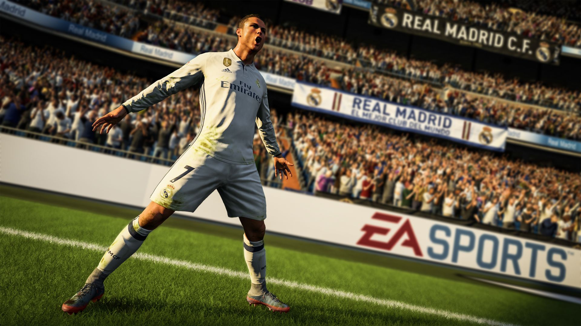 FIFA 18 Ronaldo EA