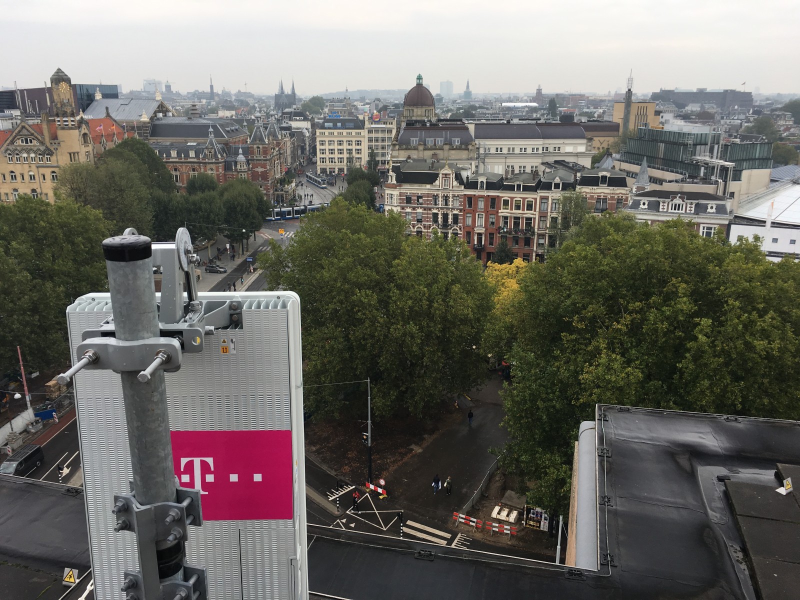 5G antennes T-Mobile