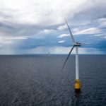 Drijvend-windmolenpark