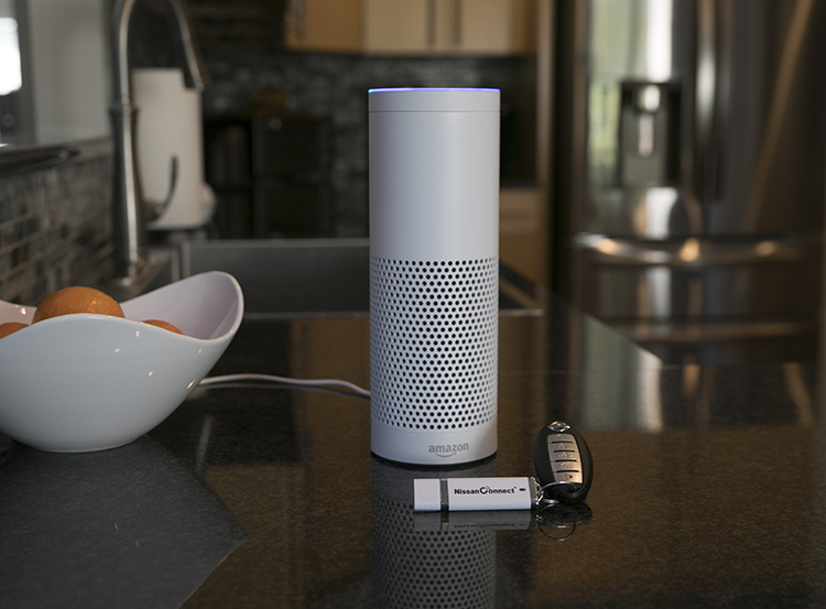 Nissan-Alexa