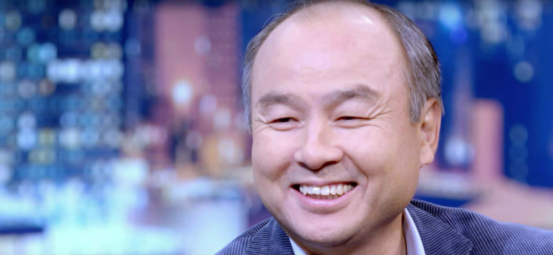 Masayoshi Son