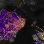 Luchtvervuiling Google Earth