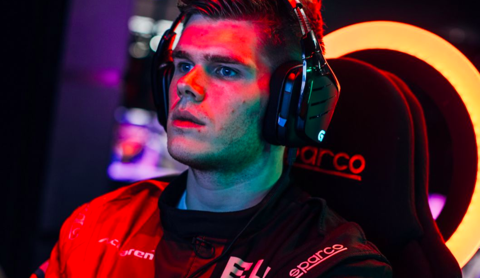 McLaren Rudy van Buren