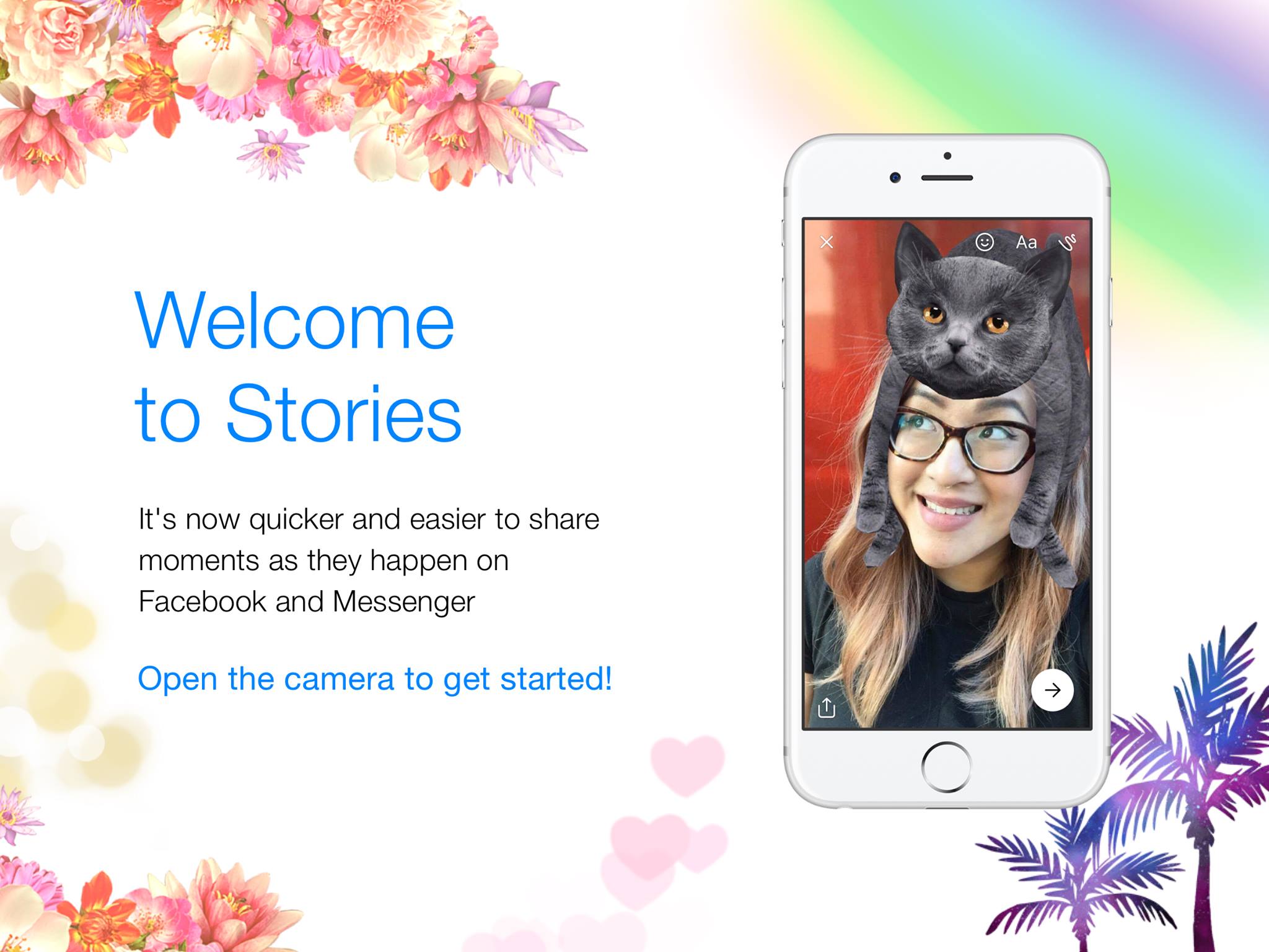 Stories Facebook Messenger