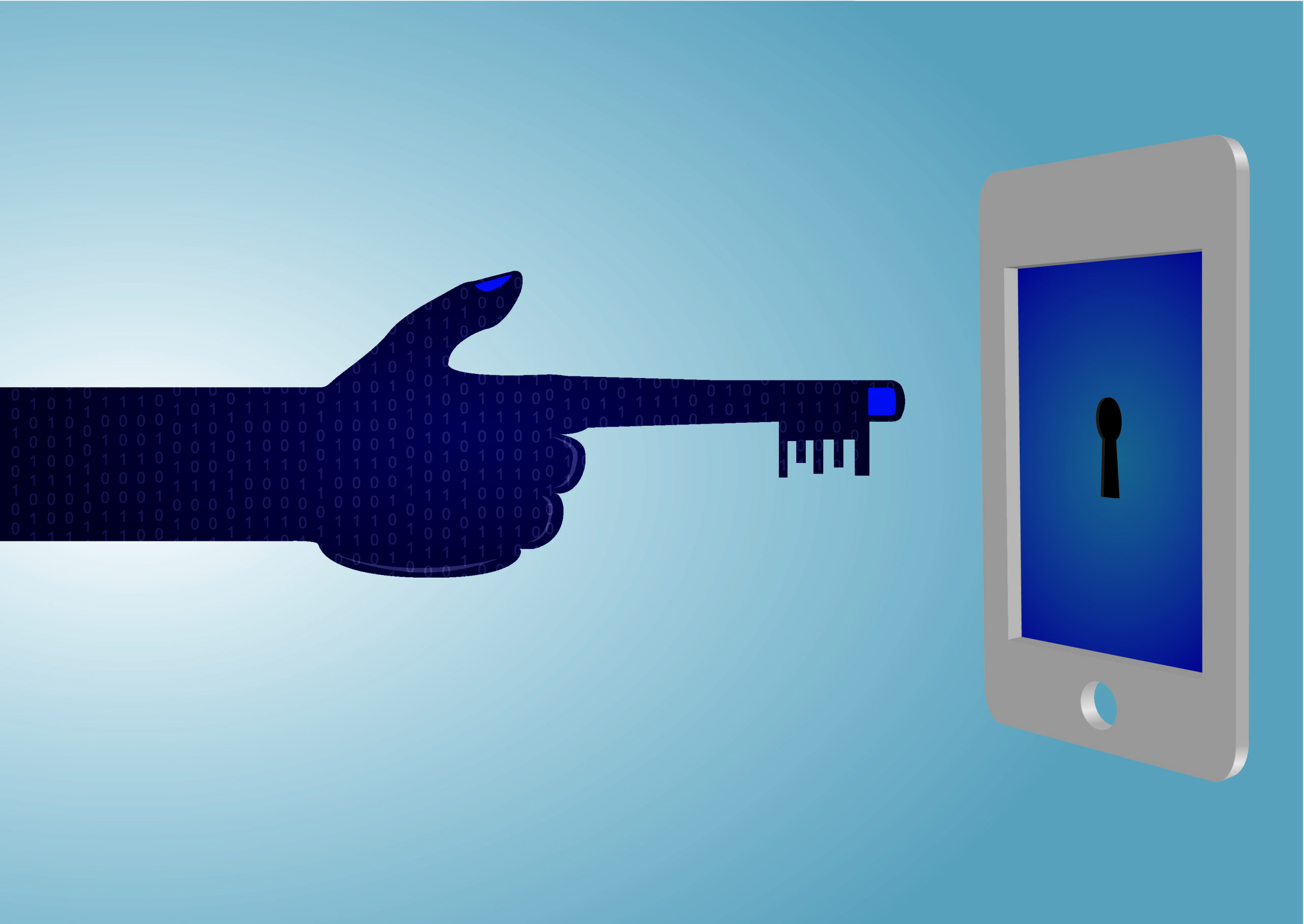 smartphone gehackt, hacken