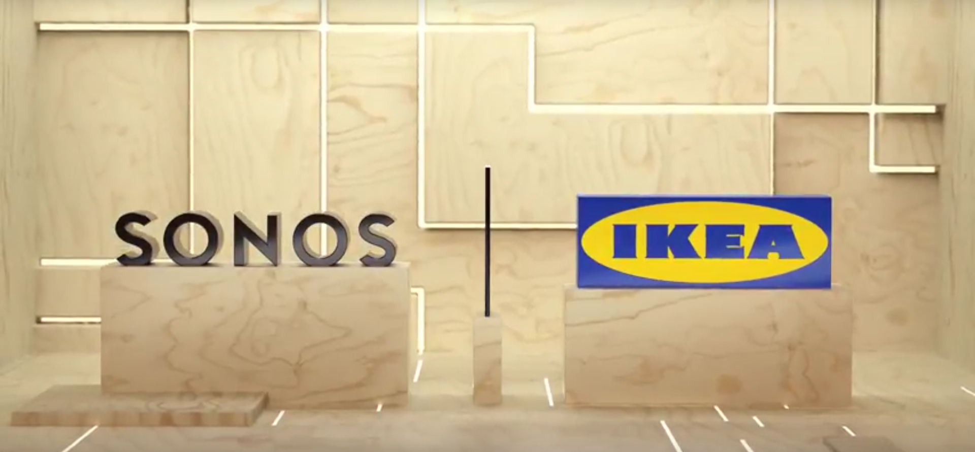 IKEA en Sonos