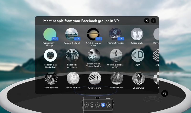 Facebook-Spaces-Groepen