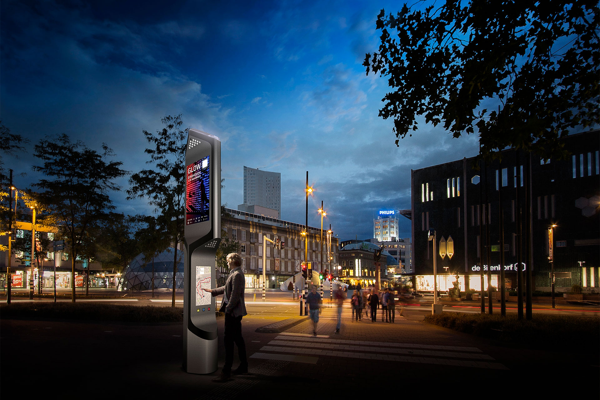 CityBeacons Eindhoven