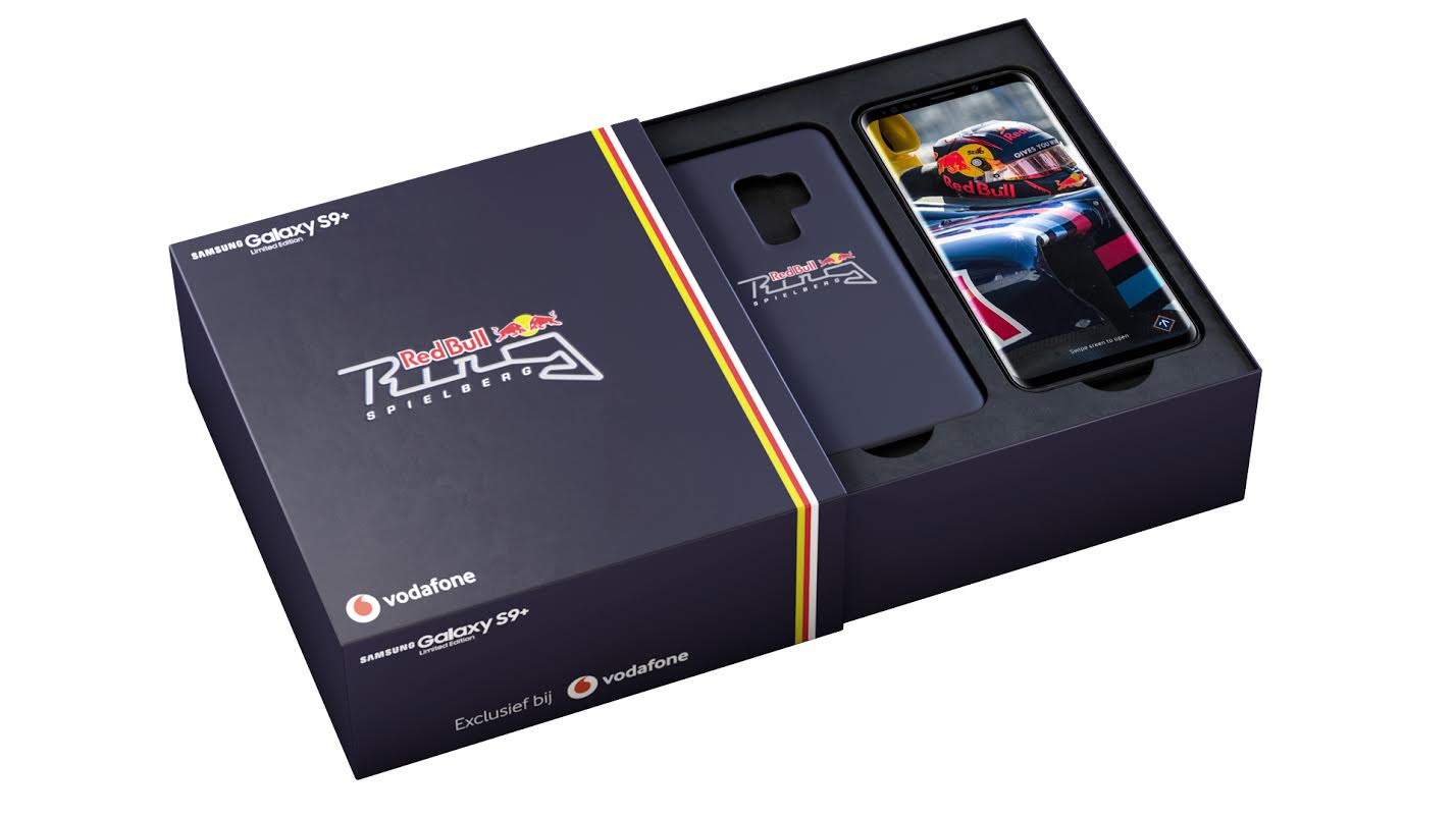 Vodafone-Samsung-Red-Bull-Ring- Galaxy S9