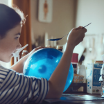 Techie de robot Albert Heijn spaarkaartjes