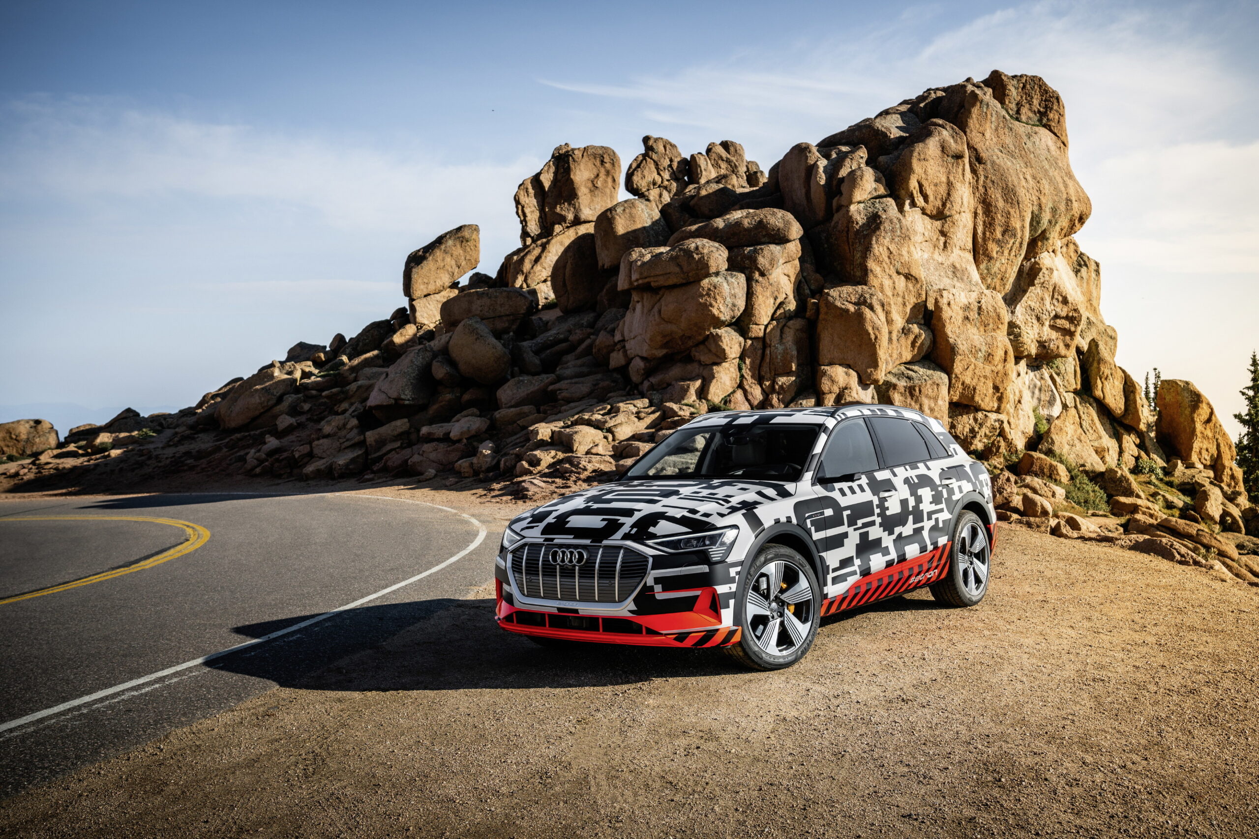 Audi e-tron SUV
