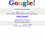Google 20 jaar