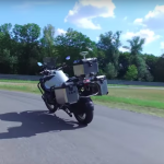 BMW zelfrijdende motor