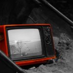 zwart-wit-televisie