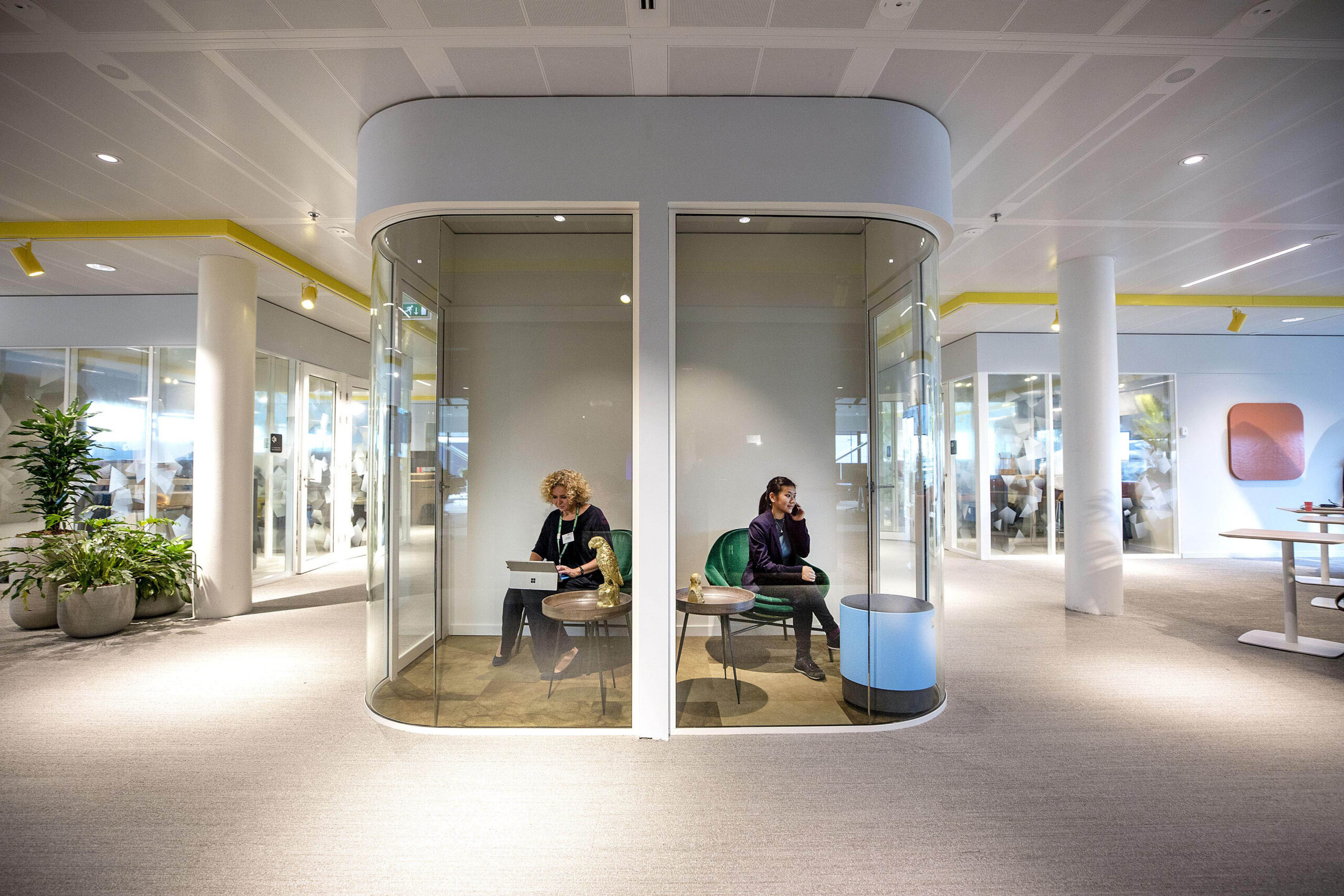 kantoor Microsoft Nederland