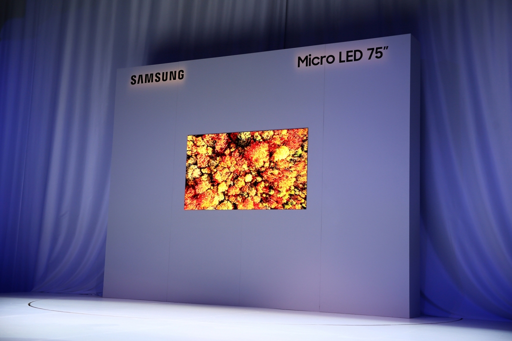 Samsung MicroLED The Wall