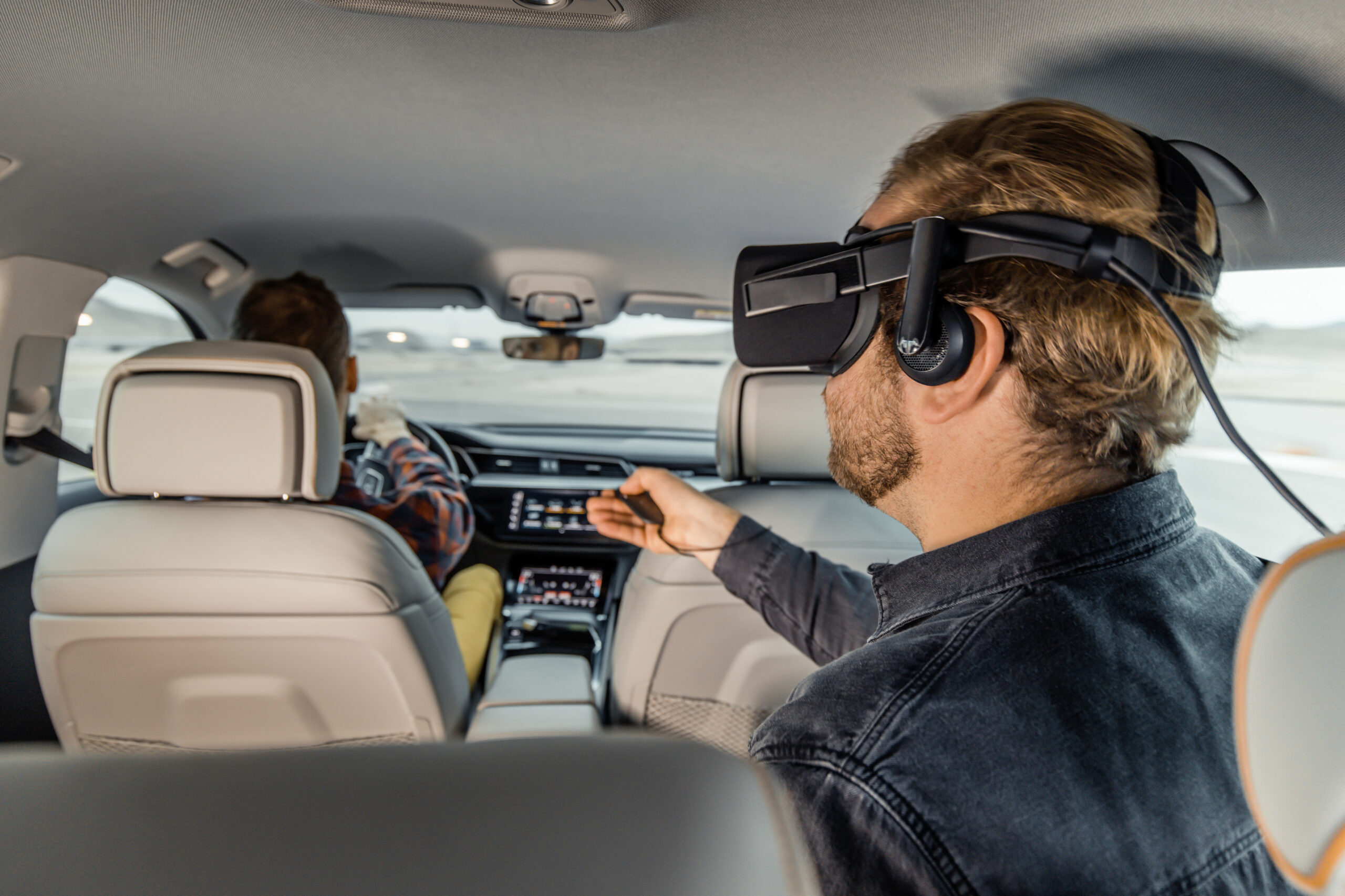 Audi e-tron virtual reality
