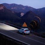 Volvo XC40 waarschuwing