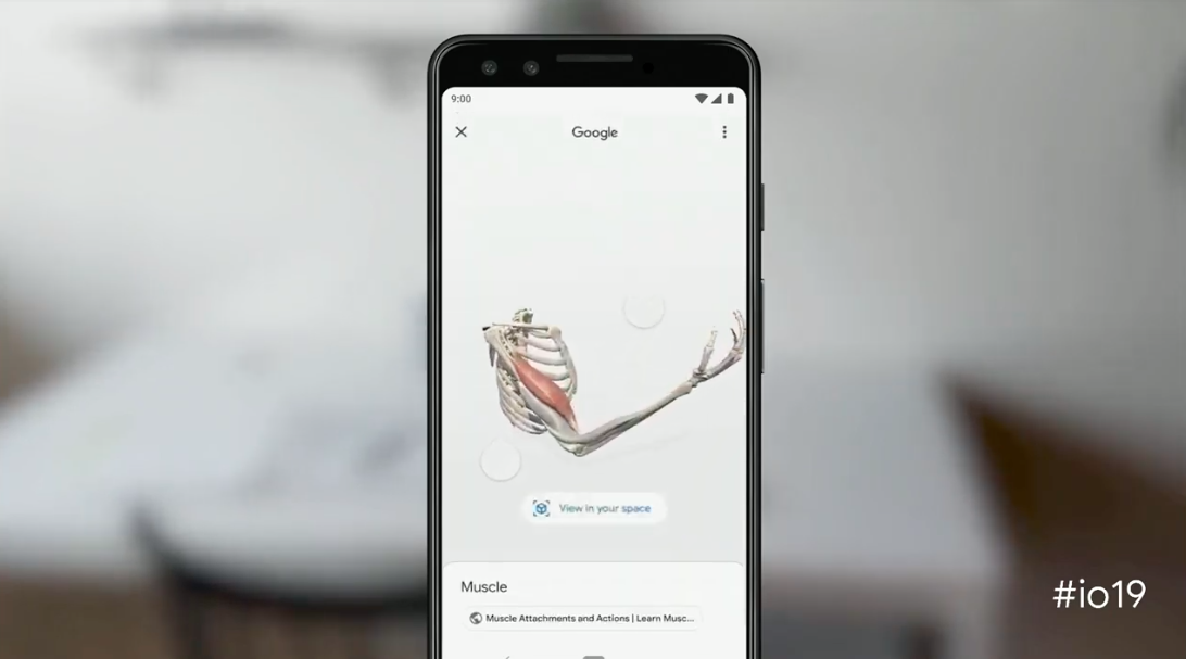 Google Search AR