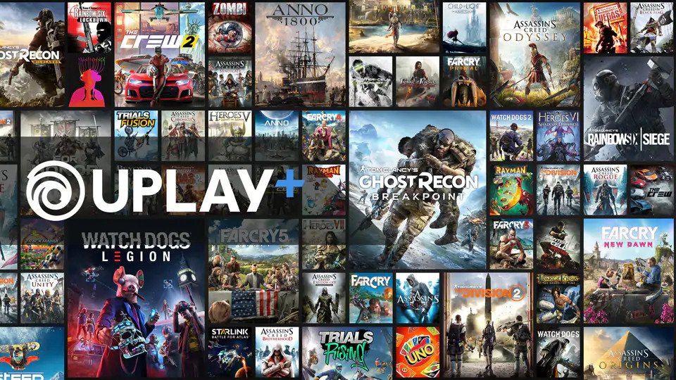 UPlay+ Ubisoft