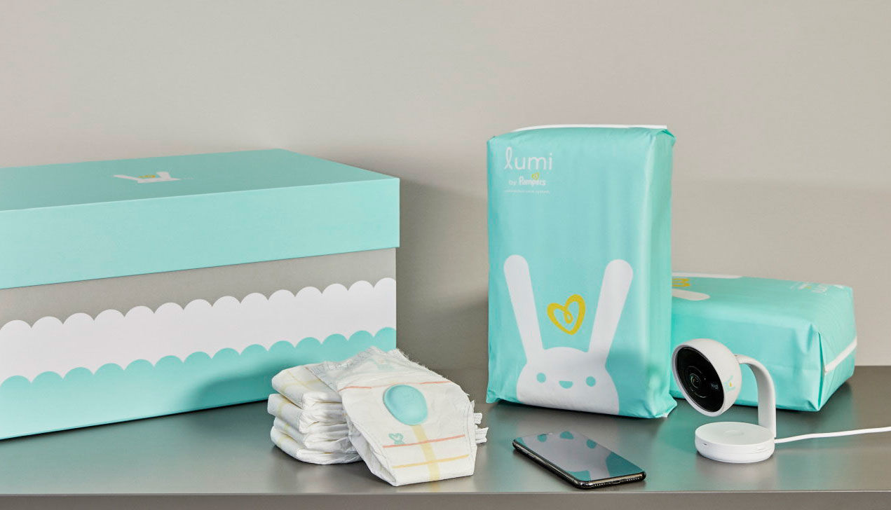 Pampers-Lumi