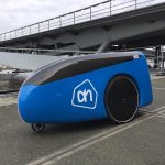 Bezorgrobot Albert Heijn