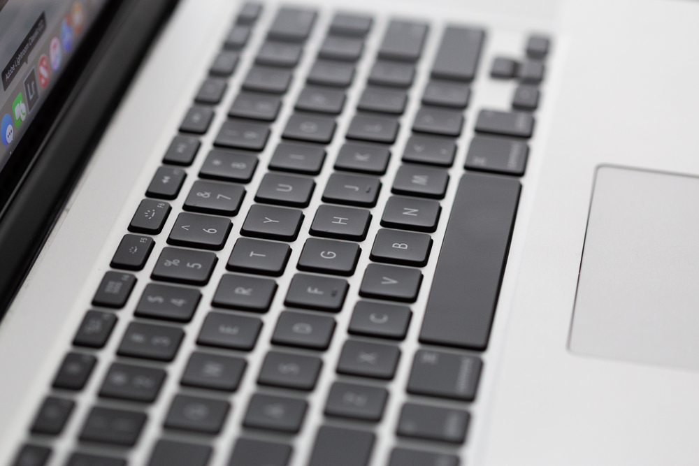 MacBook, Apple, butterfly, toetsenbord