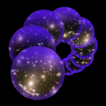 Universums-wetenschap-supercomputer