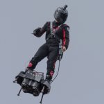 Franky Zapata, Vliegende Fransman, Kanaal, Flyboard