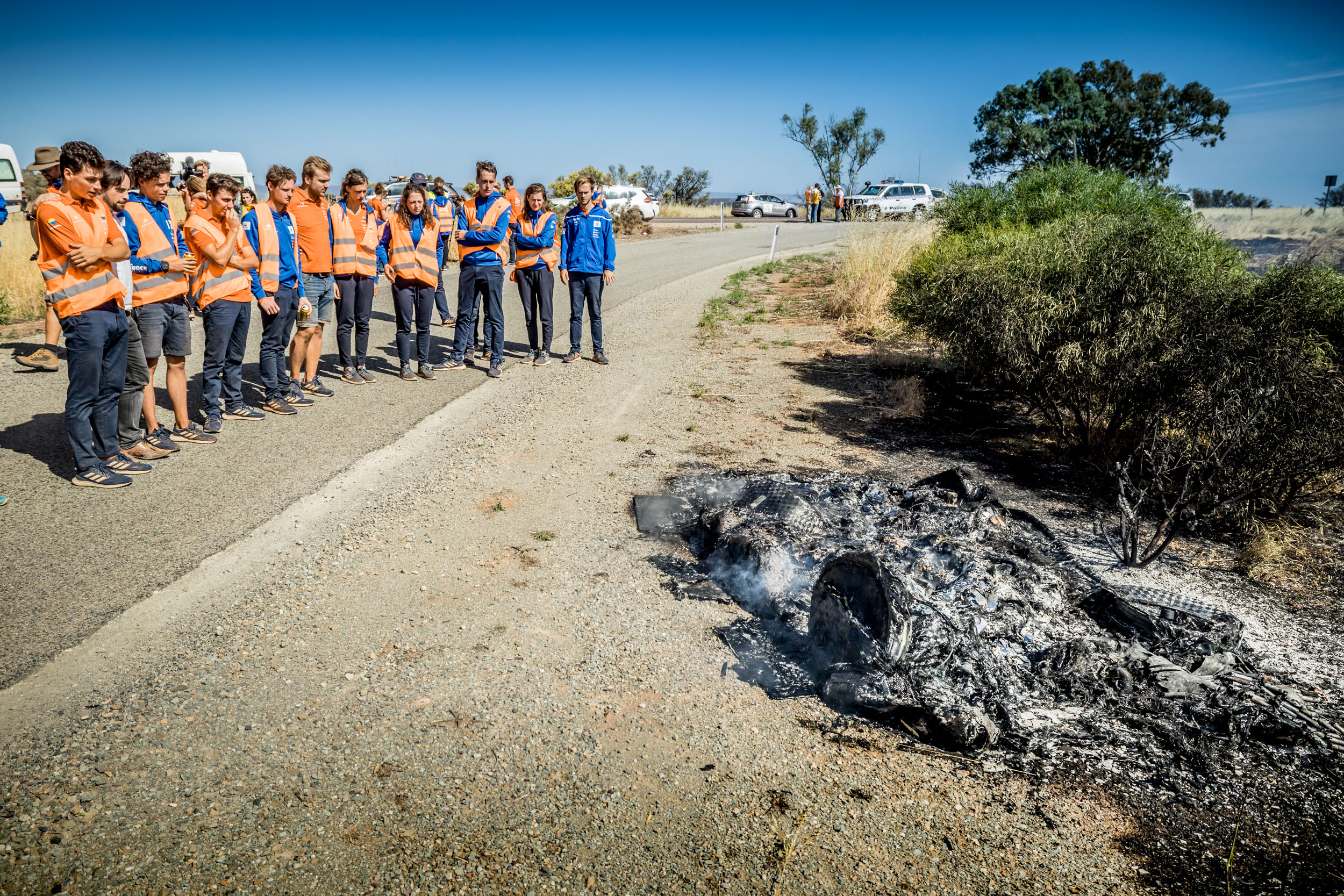 Vattenfall Solar Team, World Solar Challenge 2019
