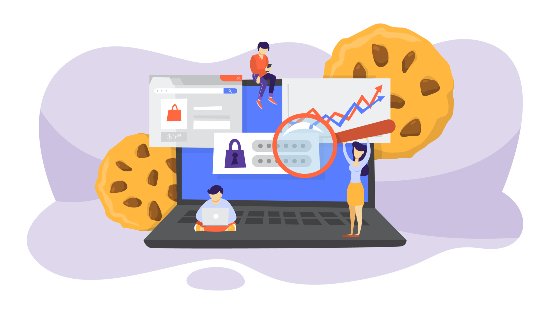 Cookies, tracking cookies, cookie banner