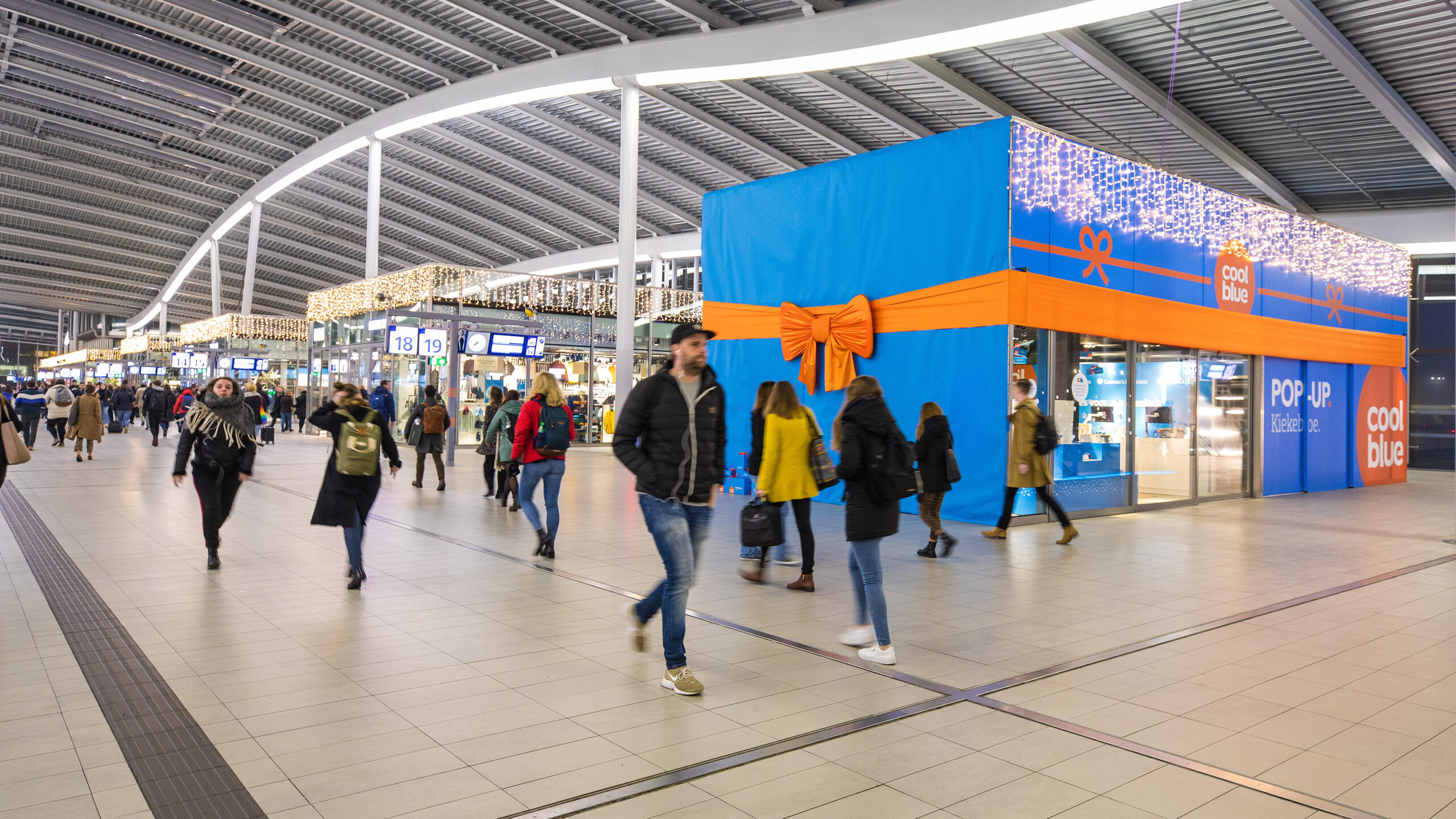 Coolblue, popupwinkel Utrecht CS