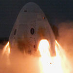 SpaceX Crew Dragon test