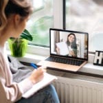 Hybride onderwijs, online onderwijs