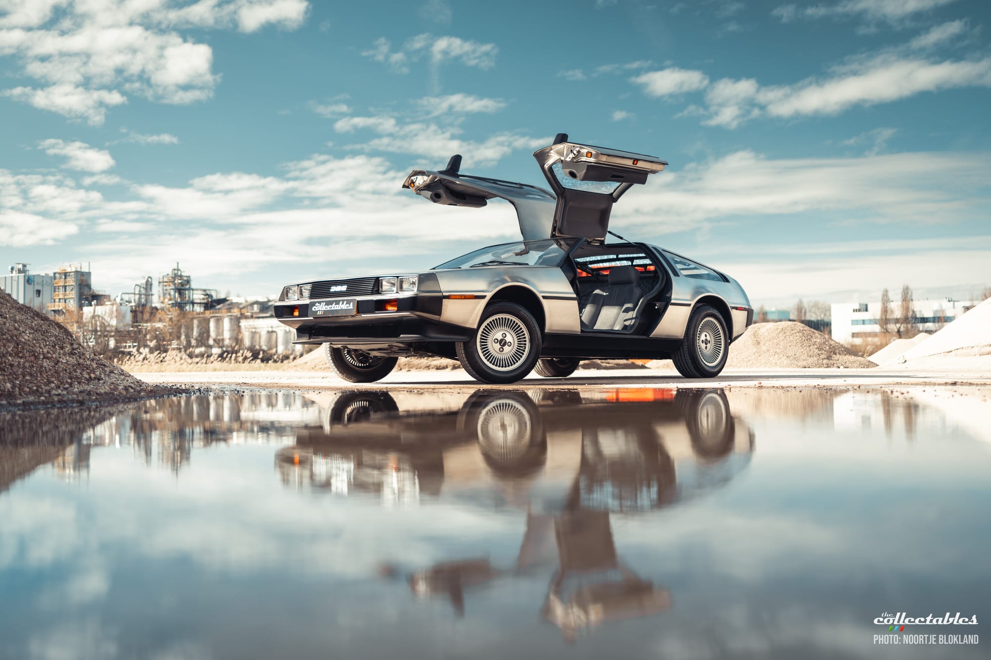 Back to the Future, DeLorean DMC-12