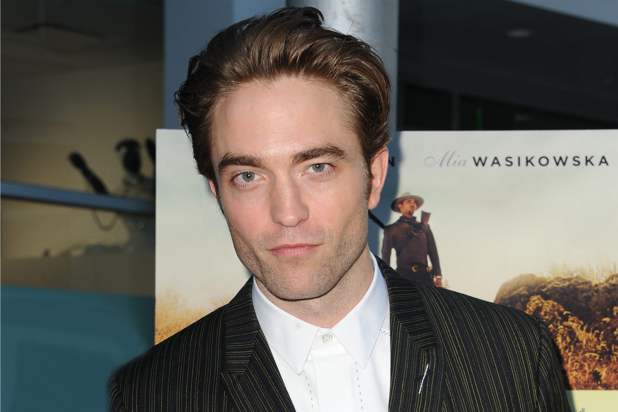Robert Pattinson is The Batman