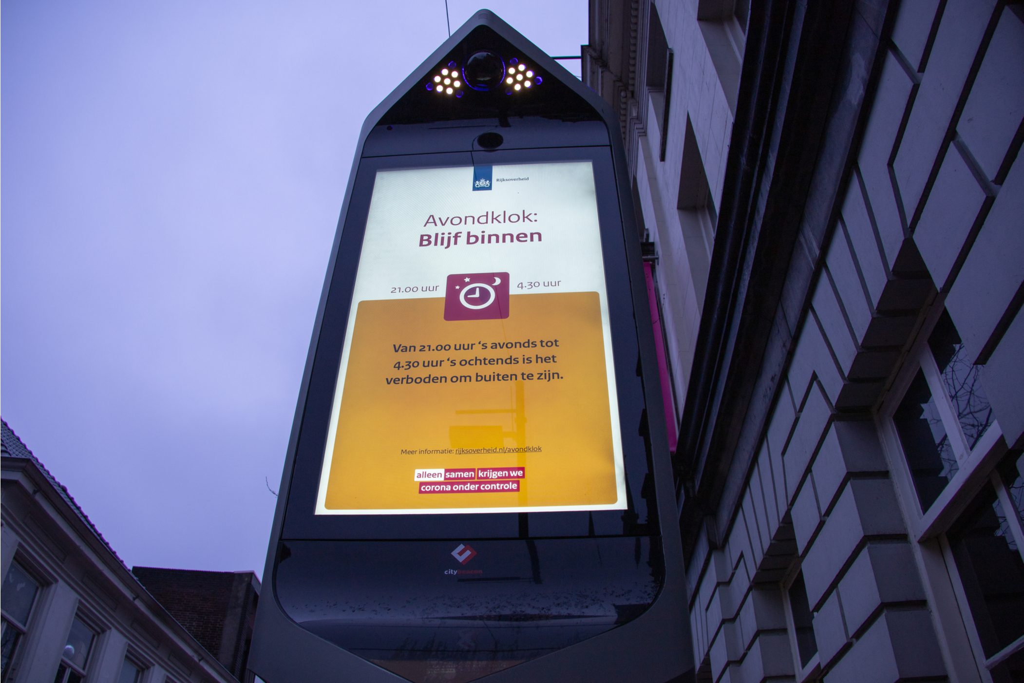 Avondklok, seksueel geweld tijdens avondklok