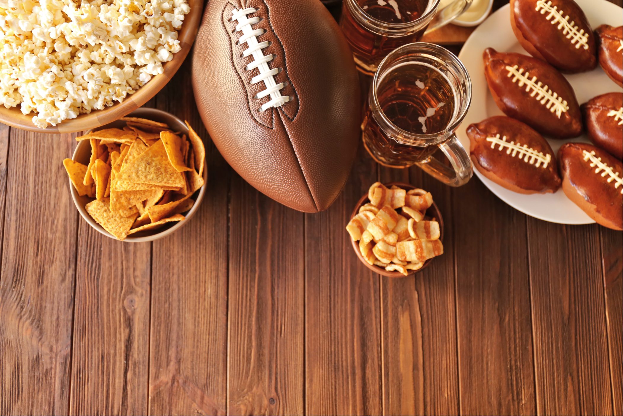 trailers van de Super Bowl