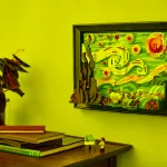 Van Gogh de sterrennacht