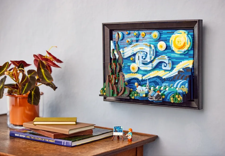 Van Gogh de sterrennacht