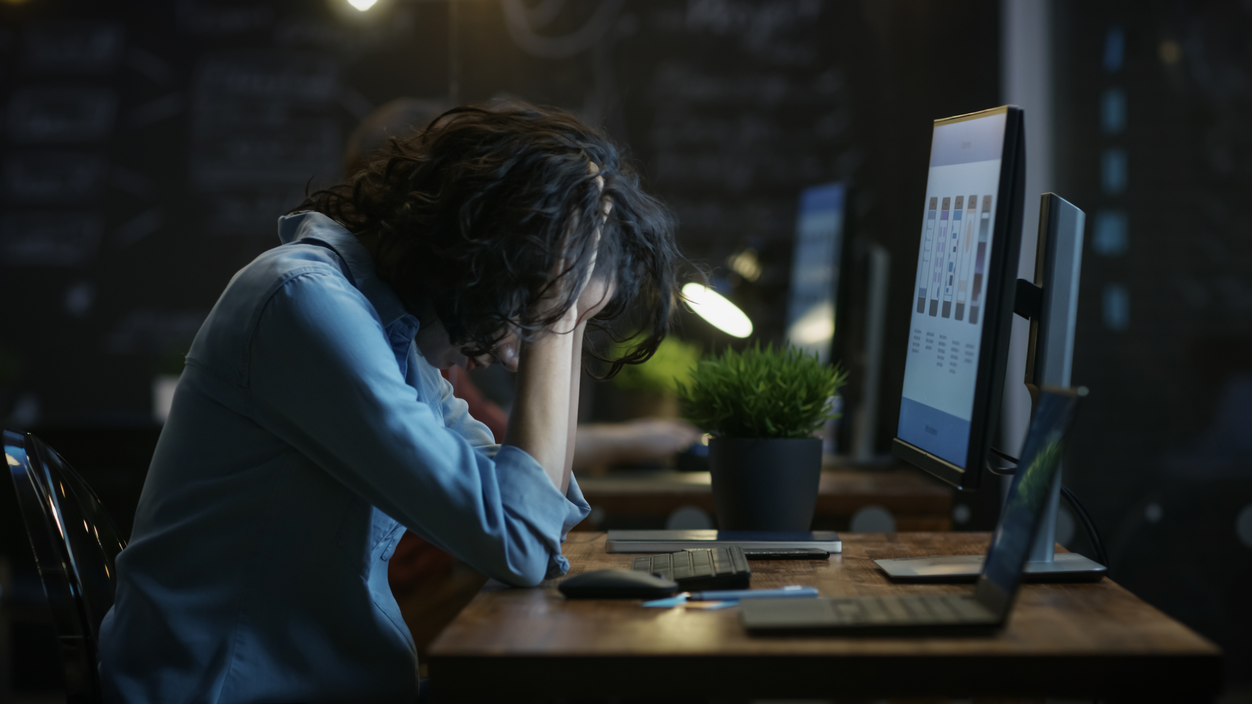 Hoge werkdruk, overwerkt