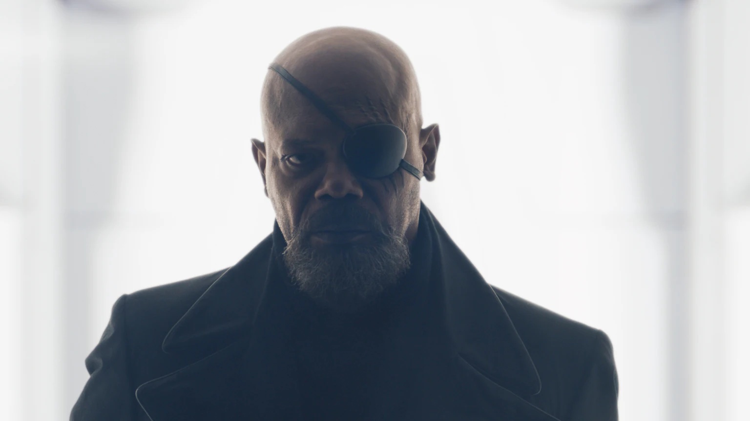 Nick Fury in Secret Invasion