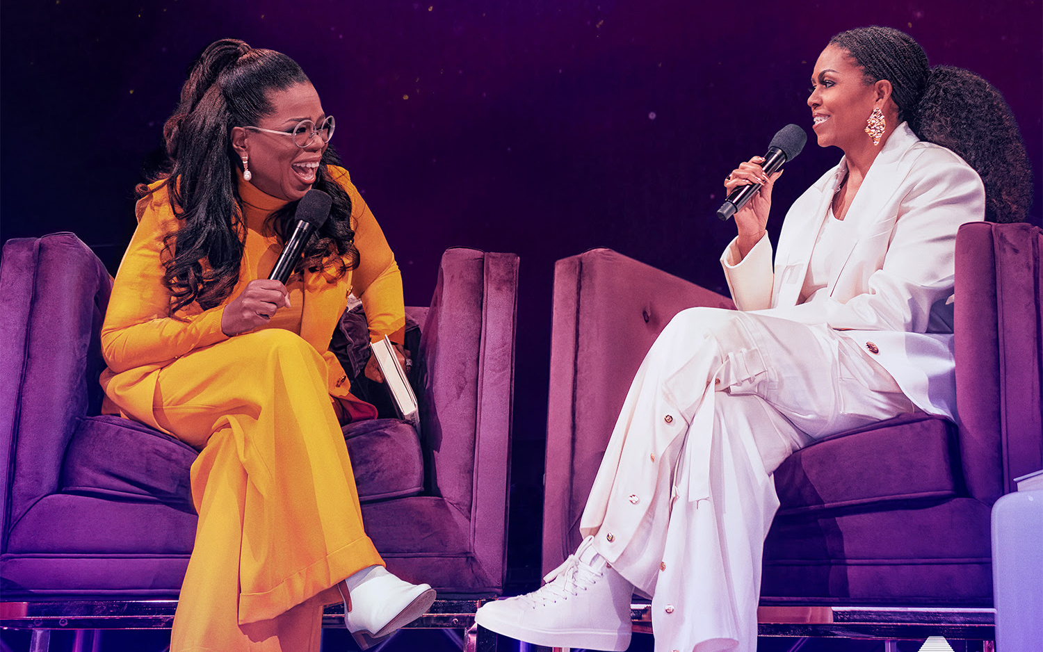 The Light we Carry: Michelle Obama & Oprah Winfrey