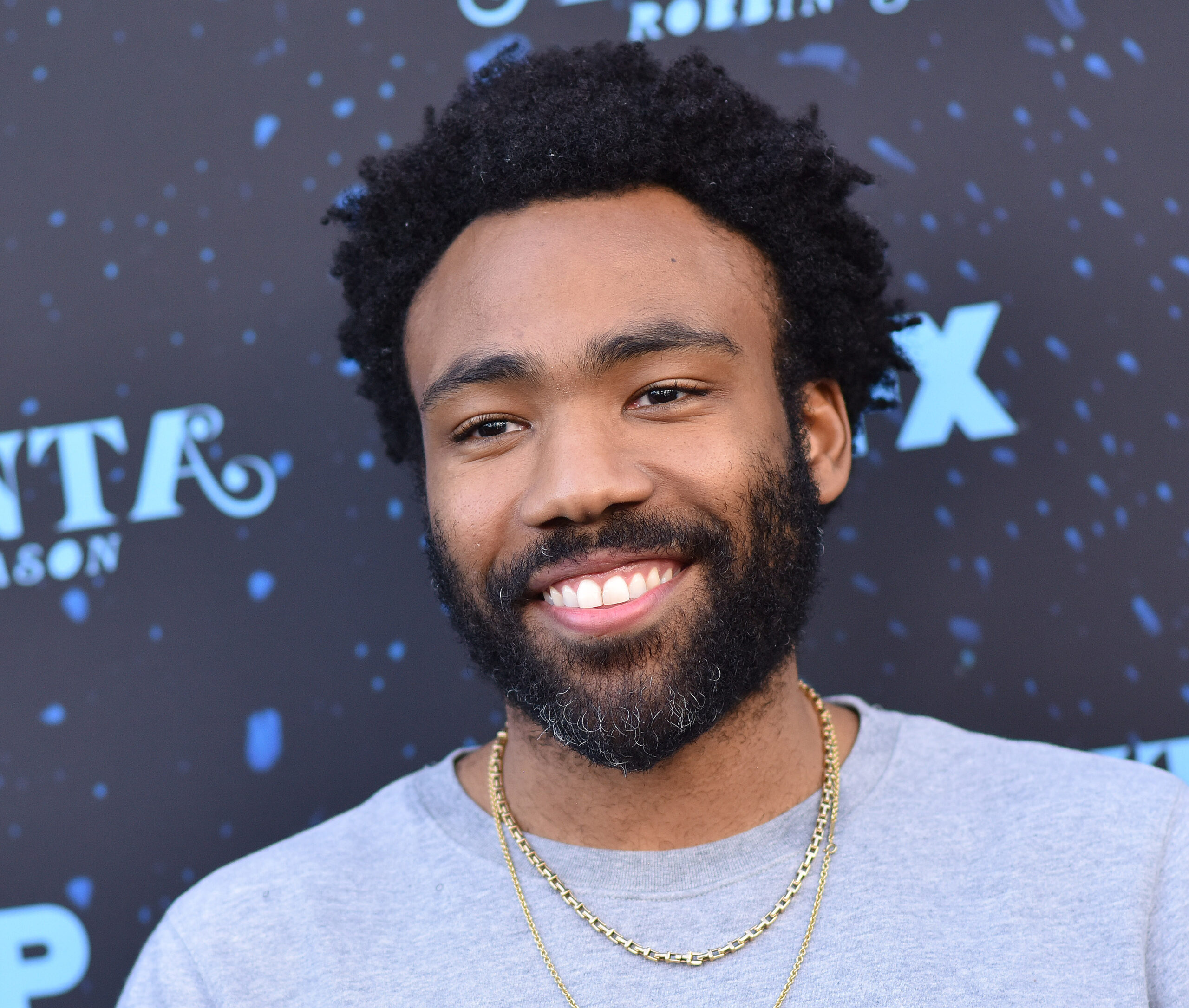 Donald Glover, hoofdrolspeler in Lando