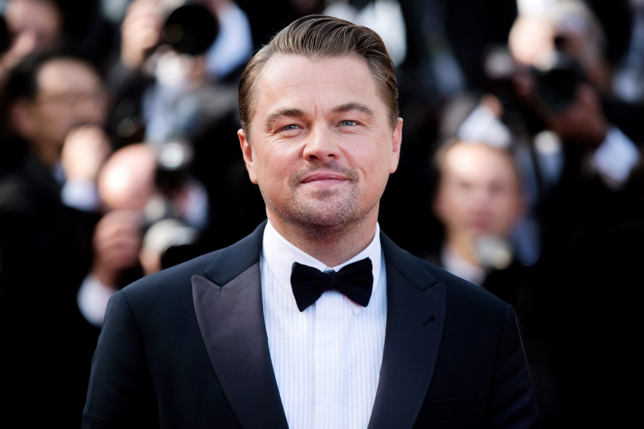 Leonardo DiCaprio, hoofdrolspeler in The Wolf of Wall Street, de film die naar FilmBox en Film1 komt