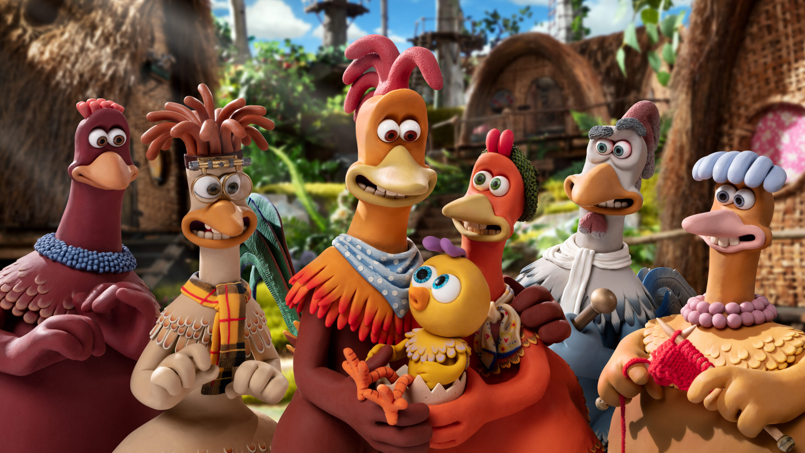 Chicken Run, in december nieuw op Netflix