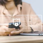 Vrouw, databescherming