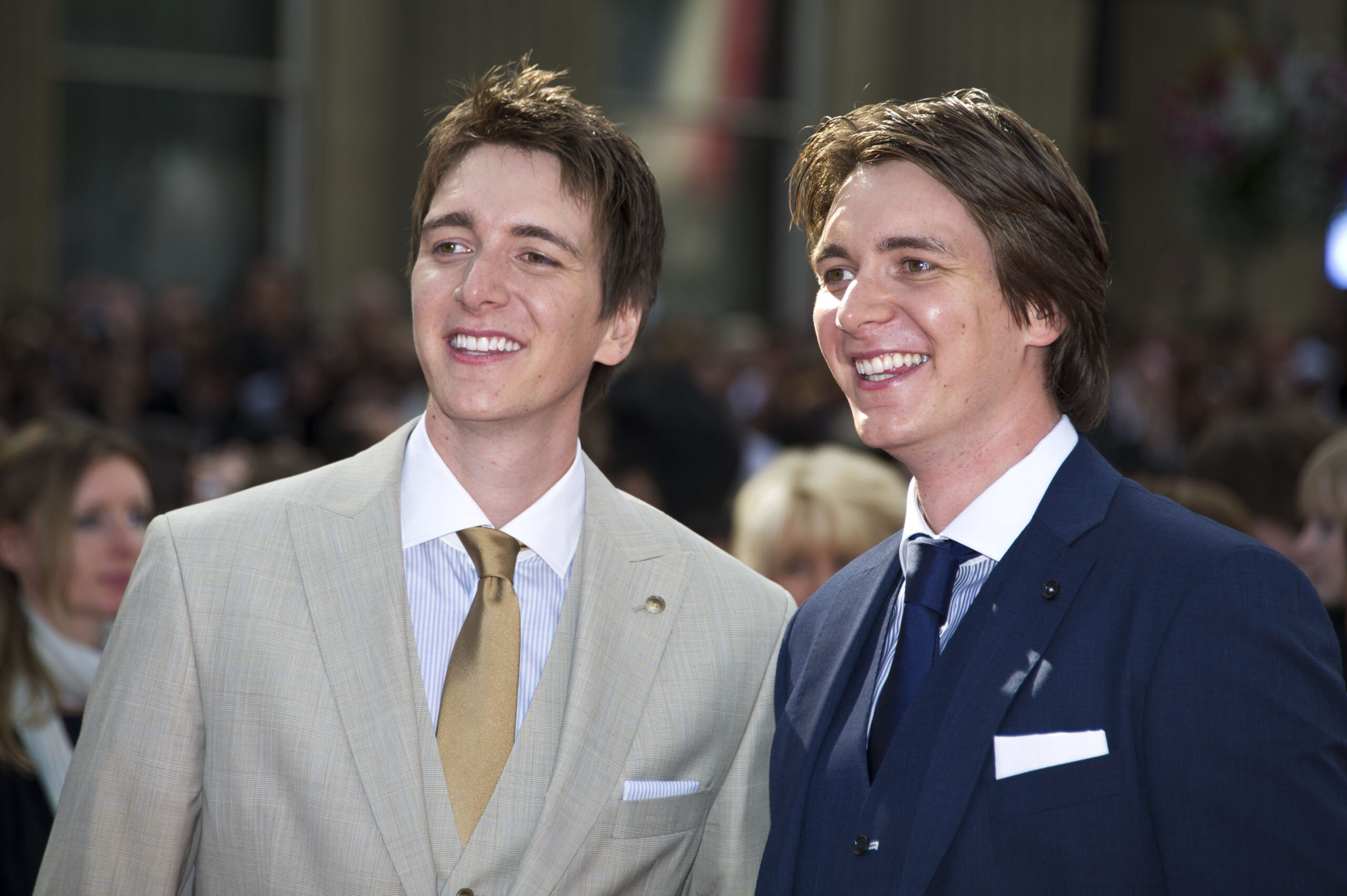 James & Oliver Phelps komen naar Heroes Dutch Comic Con