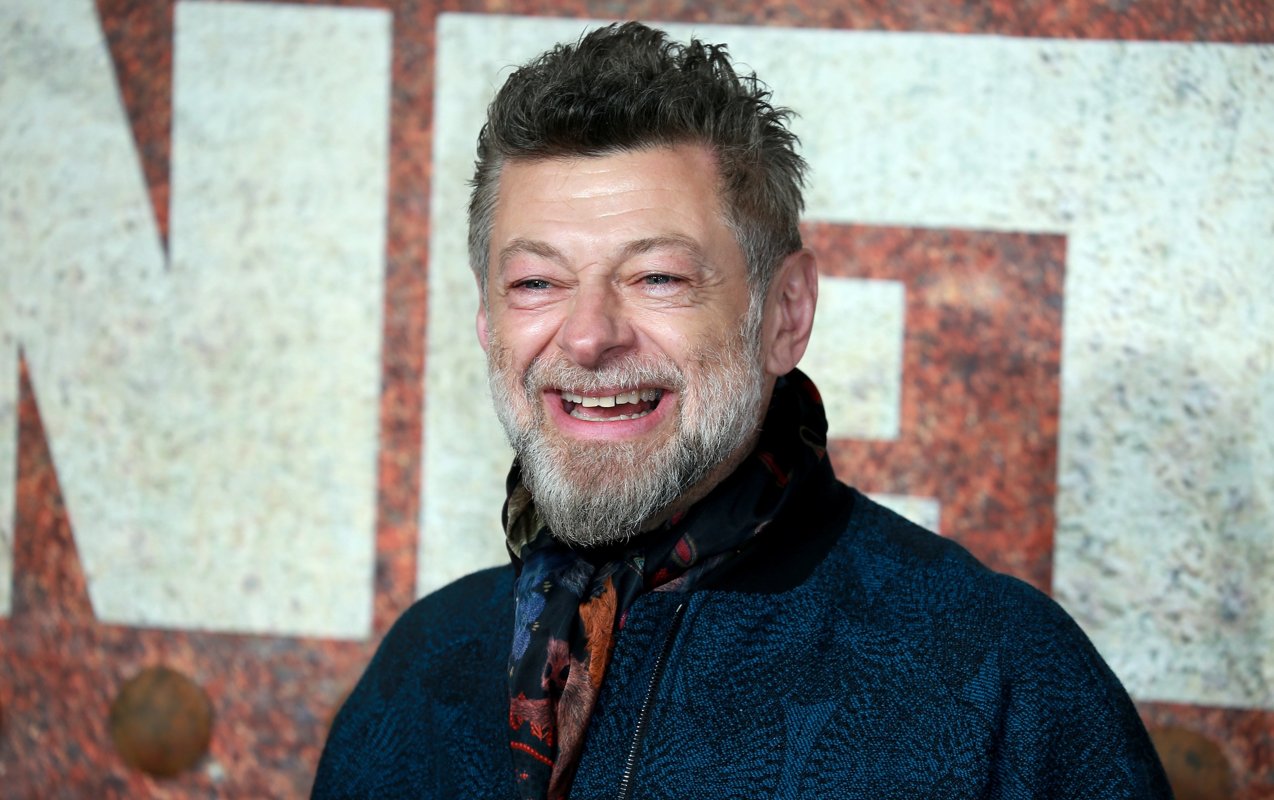 Andy Serkis, één van de acteurs die naar Comic Con Holland komt