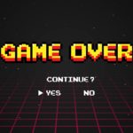 Game Over, gaming, games